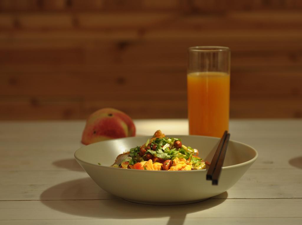 Zen Box House Hotel Dương Sóc Ngoại thất bức ảnh